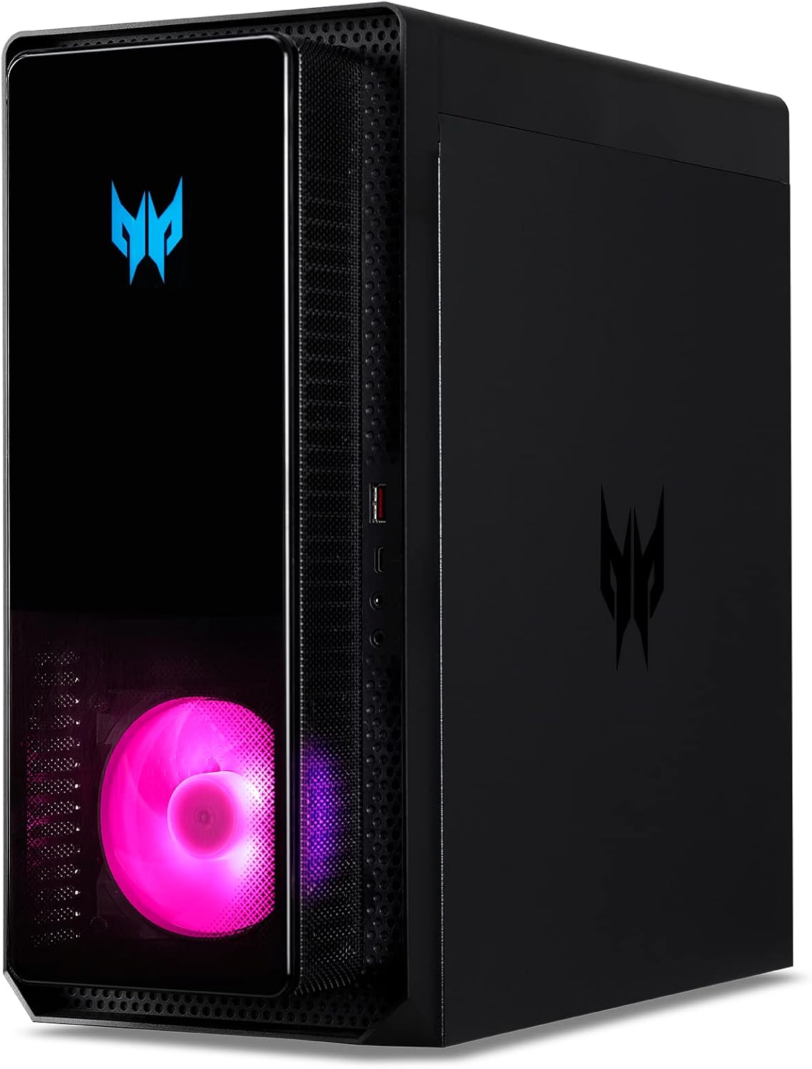 acer Predator Orion 3000 PO3-640G-UR11 Gaming Desktop | 12th Gen Intel Core i7-12700F 12-Core | NVIDIA GeForce RTX 3060 | 16GB DDR4 | 512GB SSD | 1TB HDD | Intel Wi-Fi 6E | Keyboard & Mouse,Black