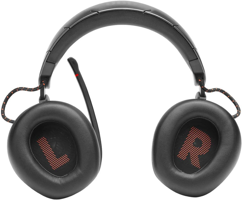 JBL Quantum 800 - Wireless Over-Ear Performance Gaming Headset with Active Noise Cancelling and Bluetooth 5.0 - Black