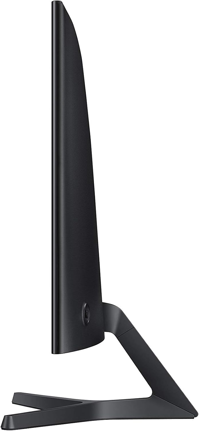 SAMSUNG 23.5' CF396 Curved Computer Monitor, AMD FreeSync for Advanced Gaming, 4ms Response Time, Wide Viewing Angle, Ultra Slim Design, LC24F396FHNXZA, Black