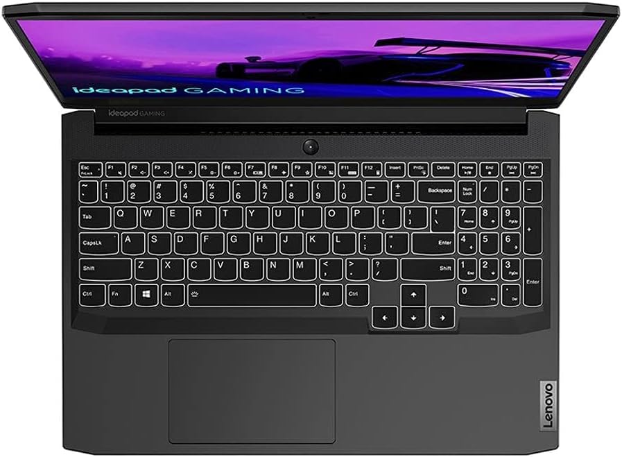 Lenovo IdeaPad Gaming 3 Laptop: Ryzen 5 5600H, RTX 3050 Ti, 256GB SSD, 8GB RAM, 15.6'' Full HD 120Hz Display, Windows 11 Black