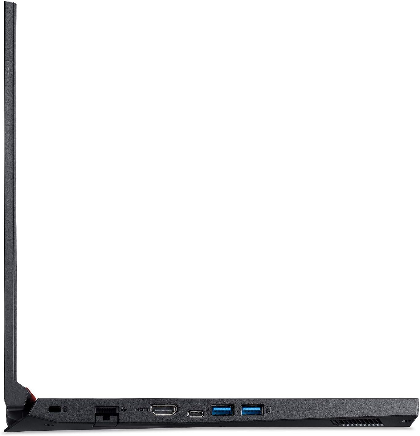 Acer Nitro 5 Gaming Laptop, 9th Gen Intel Core i7-9750H, NVIDIA GeForce RTX 2060, 15.6' Full HD IPS 144Hz Display, 16GB DDR4, 256GB NVMe SSD, Wi-Fi 6, Waves MaxxAudio, Backlit Keyboard, AN515-54-728C