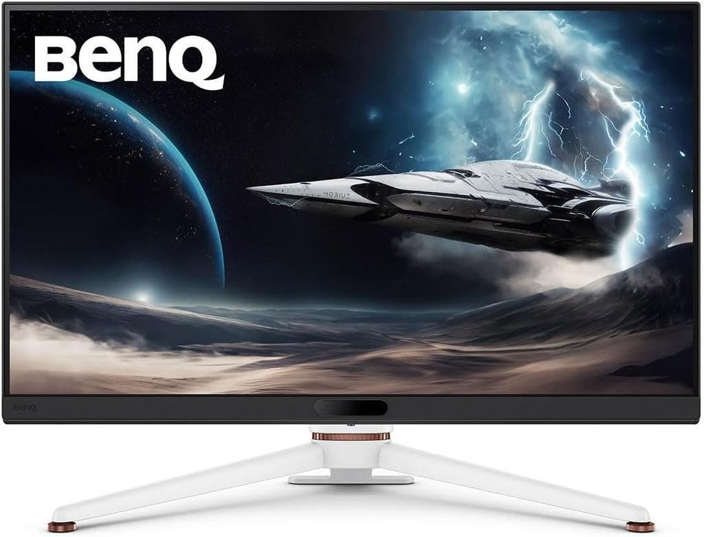 BenQ MOBIUZ EX271Q 27' 2K 180Hz 1ms DP 1.4 HDMI 2.0 65W USB-C Gaming Monitor, 95% P3, DisplayHDR 400, AMD Freesync, KVM, Pixsoul Engine, Remote Controller