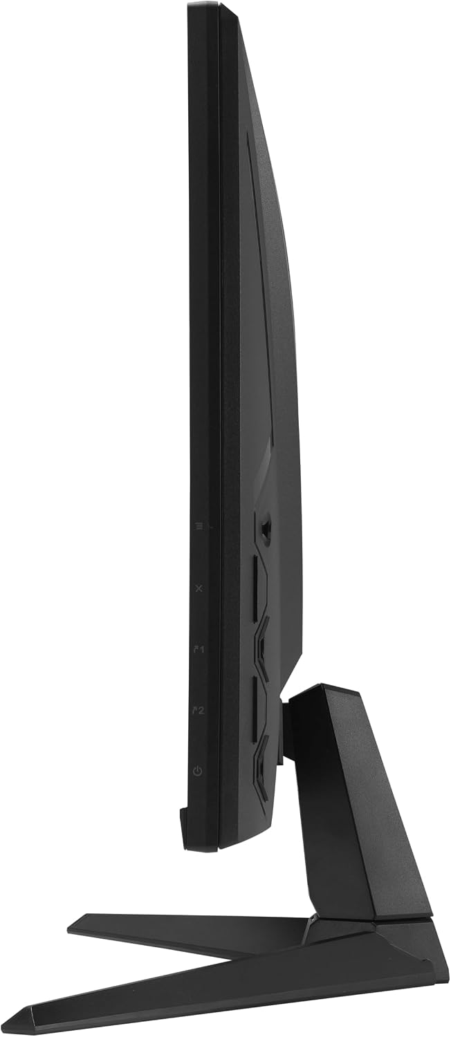 ASUS TUF Gaming 27' 1440P Gaming Monitor (VG27AQM1A) - QHD (2560 x 1440), 260Hz, 1ms, Fast IPS, Extreme Low Motion Blur Sync, Freesync Premium, G-SYNC Compatible, DisplayHDR400, 3 Year Warranty