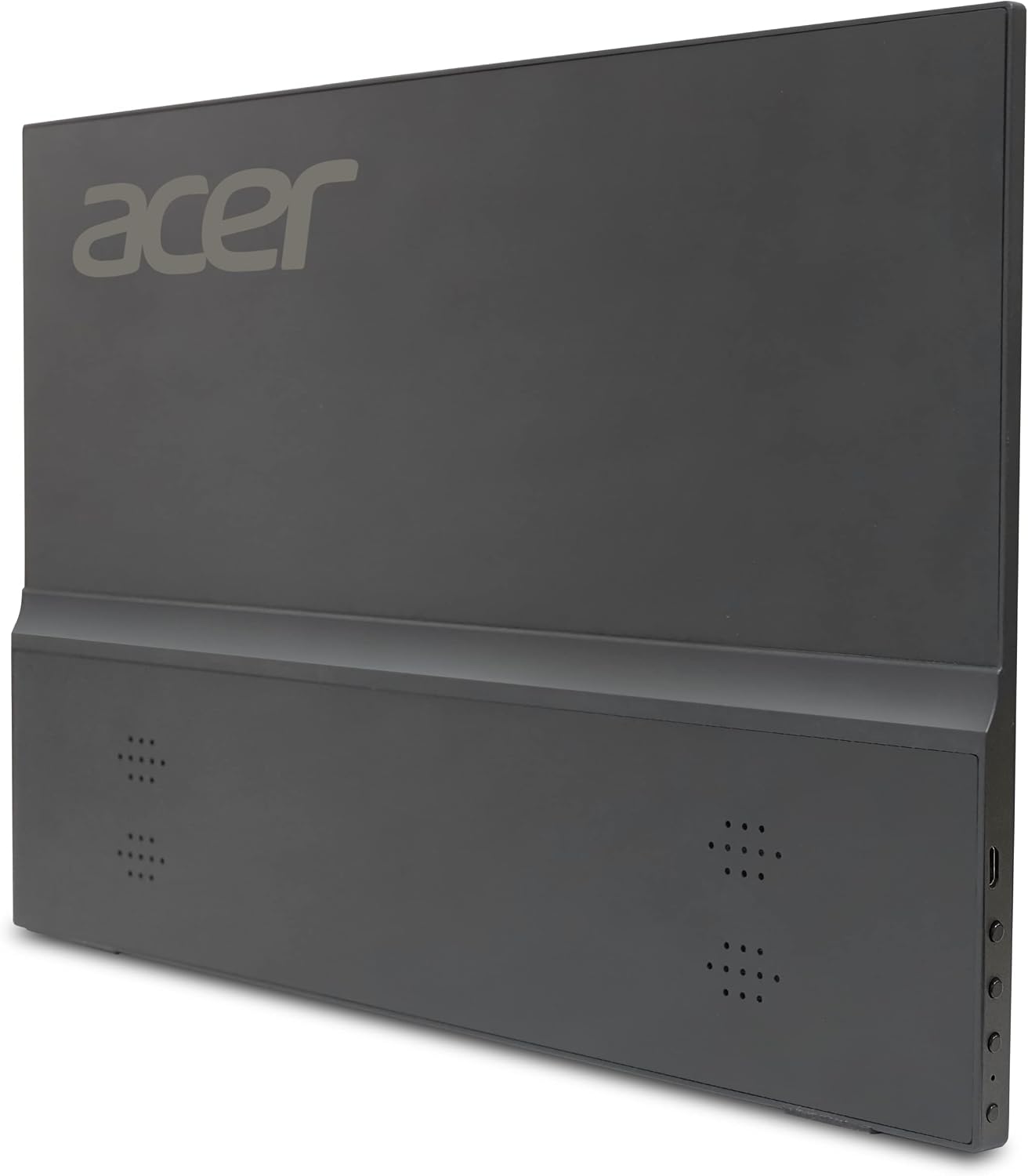 acer Portable Monitor PM161Q Abmiuuzx 15.6' Full HD 1920 x 1080 IPS Ultra Slim Design Premium Cover I External Monitor for Laptop PC Mac I 2 x USB 3.1 Type-C Ports, 1 x Mini HDMI, 1 x Micro USB