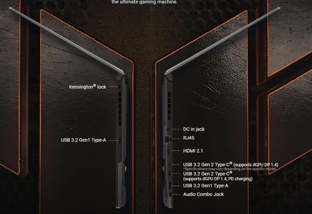 ASUS TUF A16 16' FHD 144Hz Gaming Laptop, AMD Ryzen 7 7445HS (6 Cores, Up to 4.7GHz), NVIDIA GeForce RTX 4050, 32GB DDR5 RAM, 2TB SSD, USB-C, Wi-Fi 6E, Bluetooth, Backlit Keyboard, Windows 11