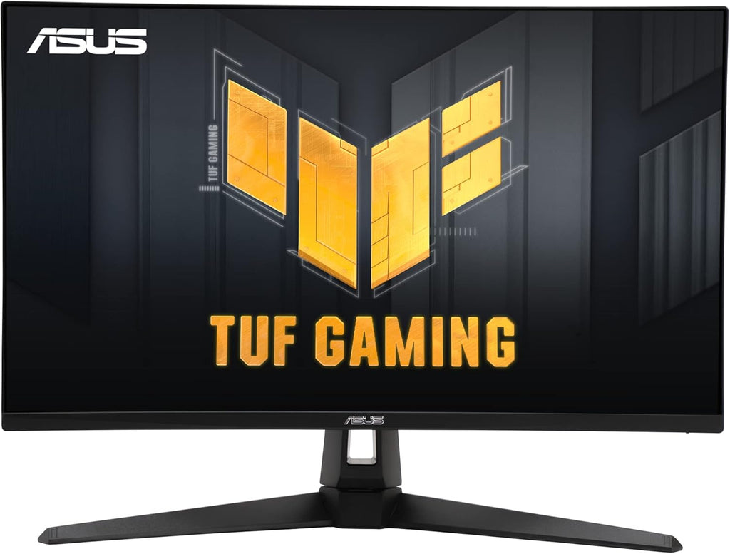ASUS TUF Gaming 27' 1440P Monitor (VG27AQL5A) – QHD (2560 x 1440), 210Hz, 0.3ms, Fast IPS, Extreme Low Motion Blur Sync, Speakers, DisplayWidget Center, Gaming AI, Height Adjustment, 3 yr Warranty