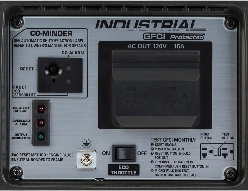Honda EB2200iTAG 2200-Watt Super Quiet Portable Industrial Inverter Generator with CO-Minder