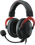 Head-Mounted Gaming Headset Wired,Noise Reduction with Microphone Notebook Desktop Computer Headset (Color : A)