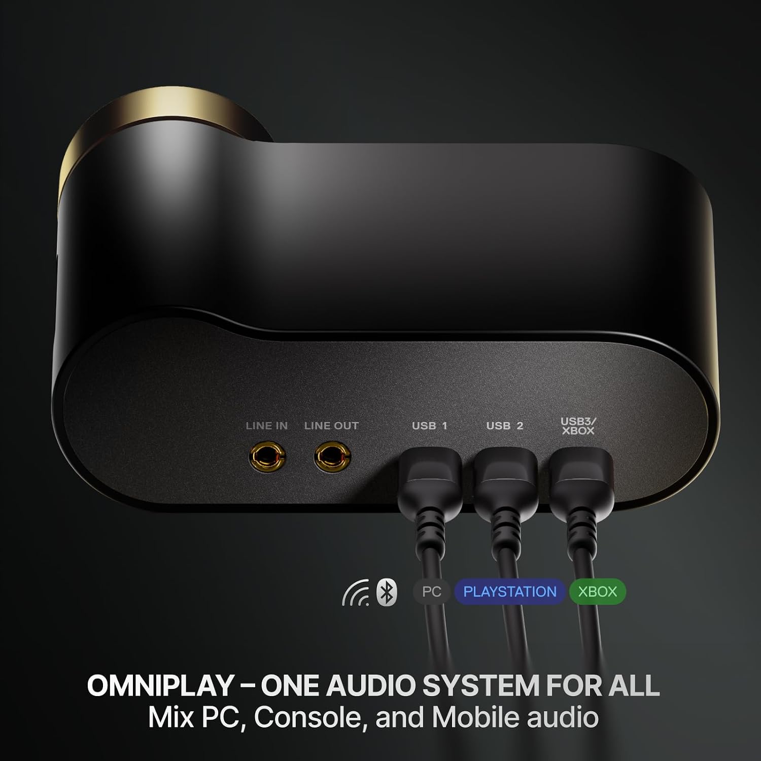 SteelSeries Arctis Nova Elite - Hi-Res Wireless Gaming Headset — 96kHz/24bit — Carbon Fiber Speakers — ANC — AI Noise Rejection — App — 2.4GHz + BT — Multi-Source Mix — OmniPlay PC+PlayStation+Xbox