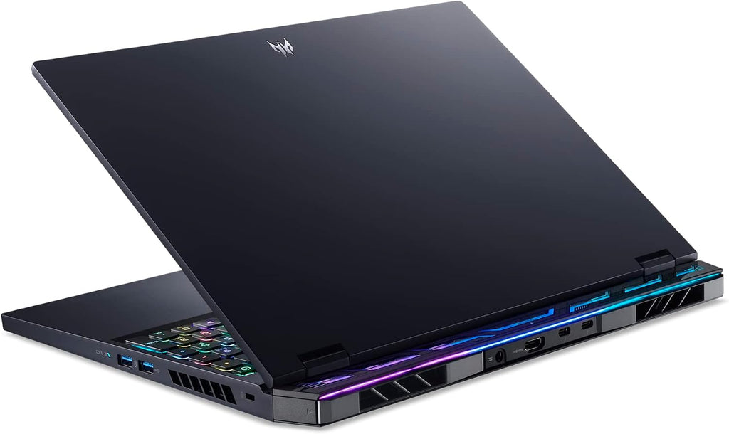 Acer Predator Helios 16 Gaming Laptop | 13th Gen Intel Core i7-13700HX | NVIDIA GeForce RTX 4060 | 16' 2560 x 1600 165Hz G-SYNC Display | 16GB DDR5 | 1TB Gen 4 SSD | Killer Wi-Fi 6E | PH16-71-74UU