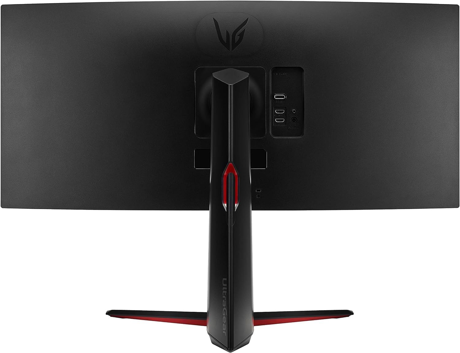 LG 34' Ultragear Curved Gaming Monitor, 21:9 QHD(3440 x 1440) Display, sRGB 99% Color Gamut, 160Hz, VA with HDR 10 Compatibility and AMD FreeSync Premium, Black, 34GP63A-B, with USB Wi-Fi
