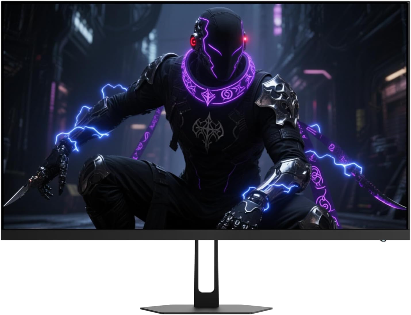 Amzfast 24.5 Inch 280Hz/240Hz FHD 1080p Gaming Monitor, 1ms Adaptive Sync, 3000:1, 126% sRGB, 93% DCI-P3, TÜV Rheinland Eye Care, HDMI 2.0 x 2 & DP 1.4 x 2, AMZG25X1 Pro