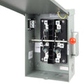 200 Amp Generator Transfer Switch Manual, 48000W General Duty Double Throw Switch, 120/240V, Stronger&Stability, Meeting NEMA 3R Standards for Outdoor and Indoor, Enlarged Enclosure for Easy Wiring