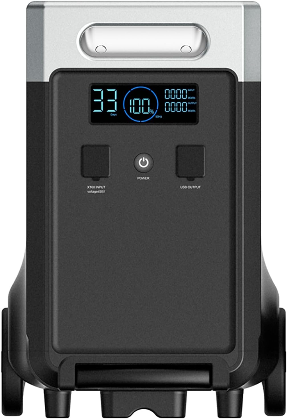 AFERIY P310 Expansion Battery Pack, Add 3840Wh LiFePO4 Extra Capacity | Compatible Only with AFERY P310 Main Unit | LiFePO4 Solar Generator for Extended Home Backup & Outdoor Camping