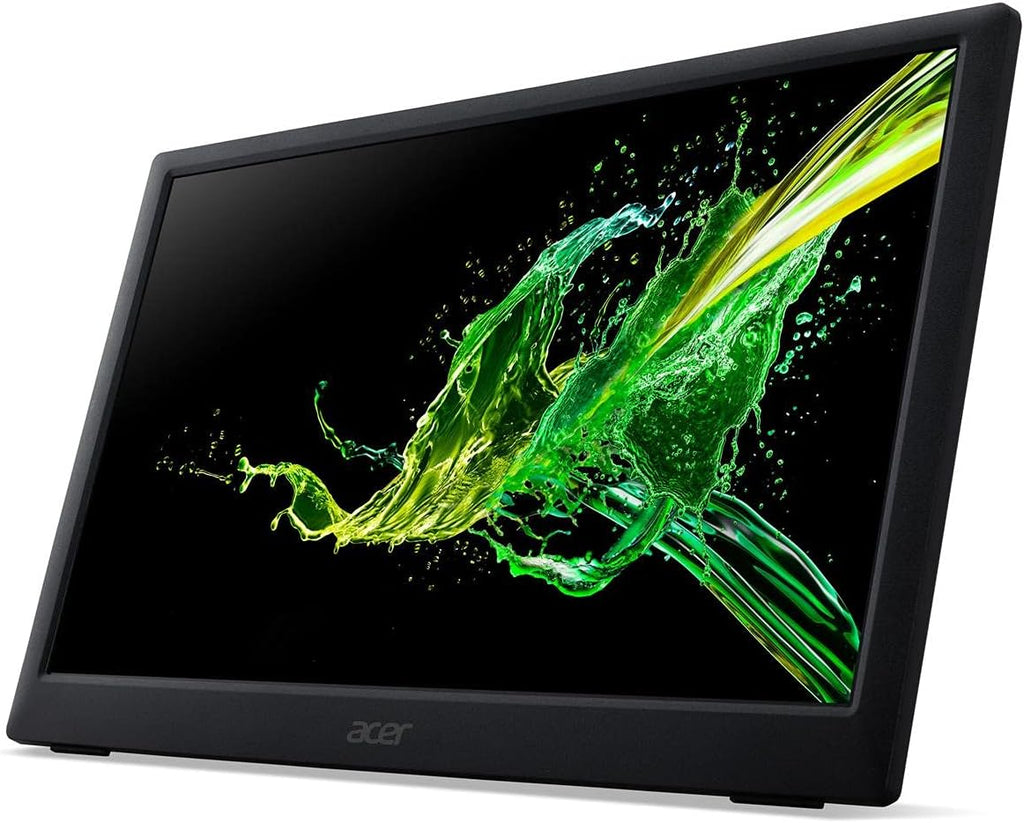 acer PM141Q biux 13.3' Full HD (1920 x 1080) IPS Portable Monitor Ultra Slim Portable Design 1 x USB 3.1 Type-C Port & 1 x Mini HDMI (USB Type-C and Mini HDMI Cable Included)