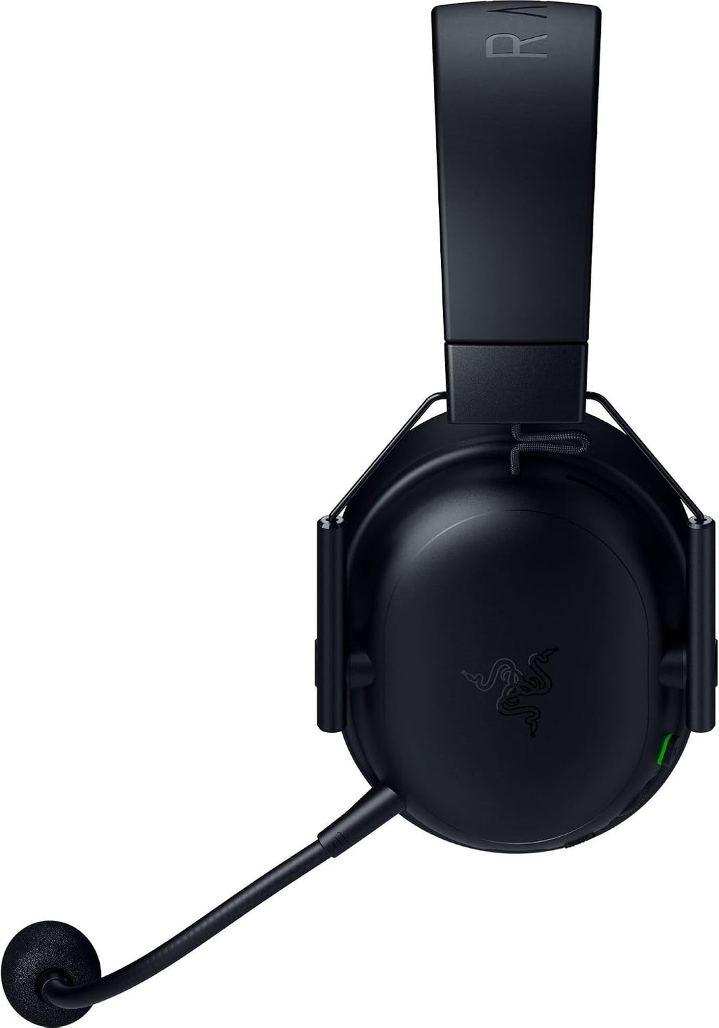 Razer BlackShark V3 Wireless Gaming Headset for PC: 50mm Drivers - Super Wideband Mic - 2.4 GHz, Bluetooth, USB - Works with Mac, PS5, Nintendo Switch, Smartphone - 70 Hr Battery - Black (Renewed)