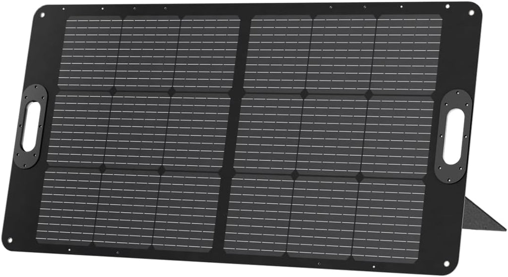 OUPES Portable Solar Panel 100W, Foldable Lightweight Solar Power Panel for OUPES Power Stations