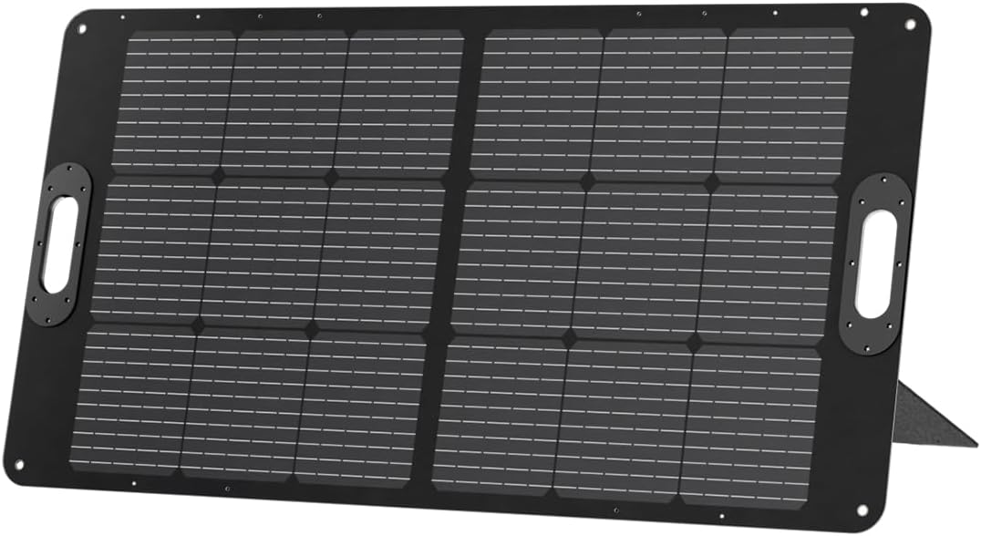 OUPES Portable Solar Panel 100W, Foldable Lightweight Solar Power Panel for OUPES Power Stations