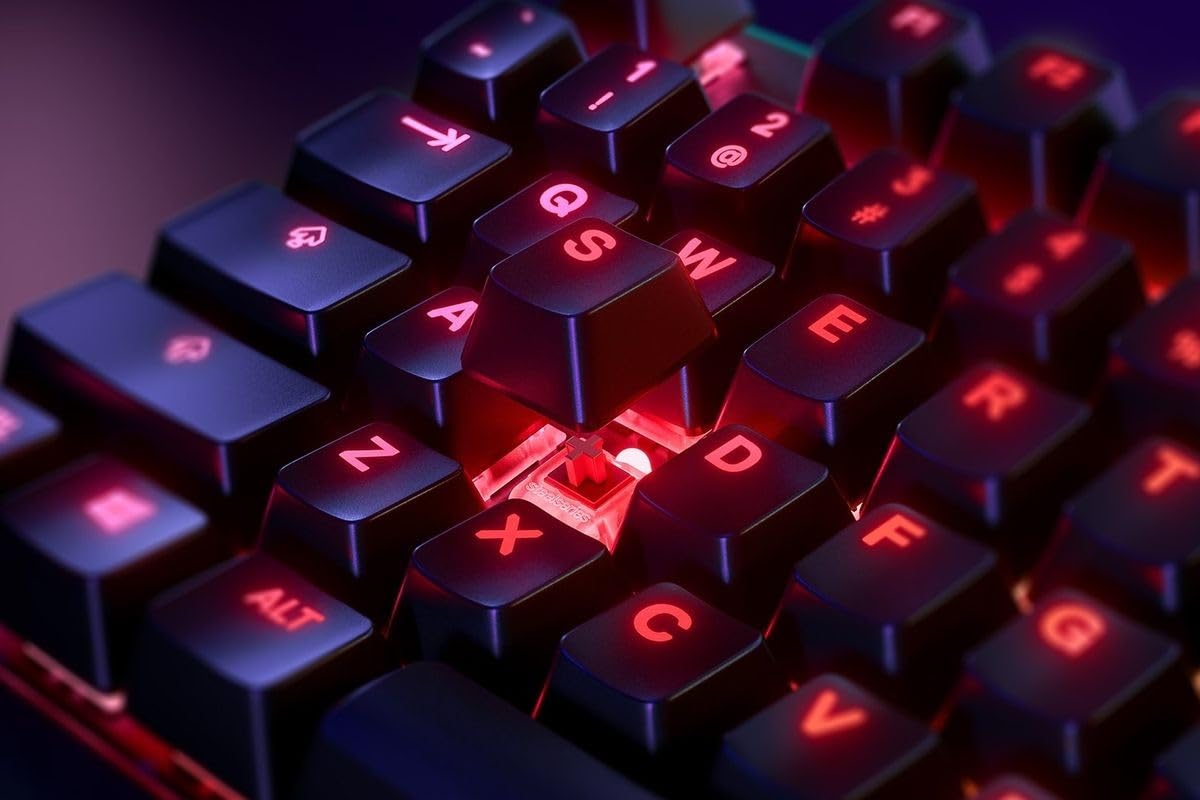 SteelSeries Apex 7 TKL Mechanical USB Gaming Keyboard