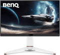 BenQ MOBIUZ EX271Q 27' 2K 180Hz 1ms DP 1.4 HDMI 2.0 65W USB-C Gaming Monitor, 95% P3, DisplayHDR 400, AMD Freesync, KVM, Pixsoul Engine, Remote Controller