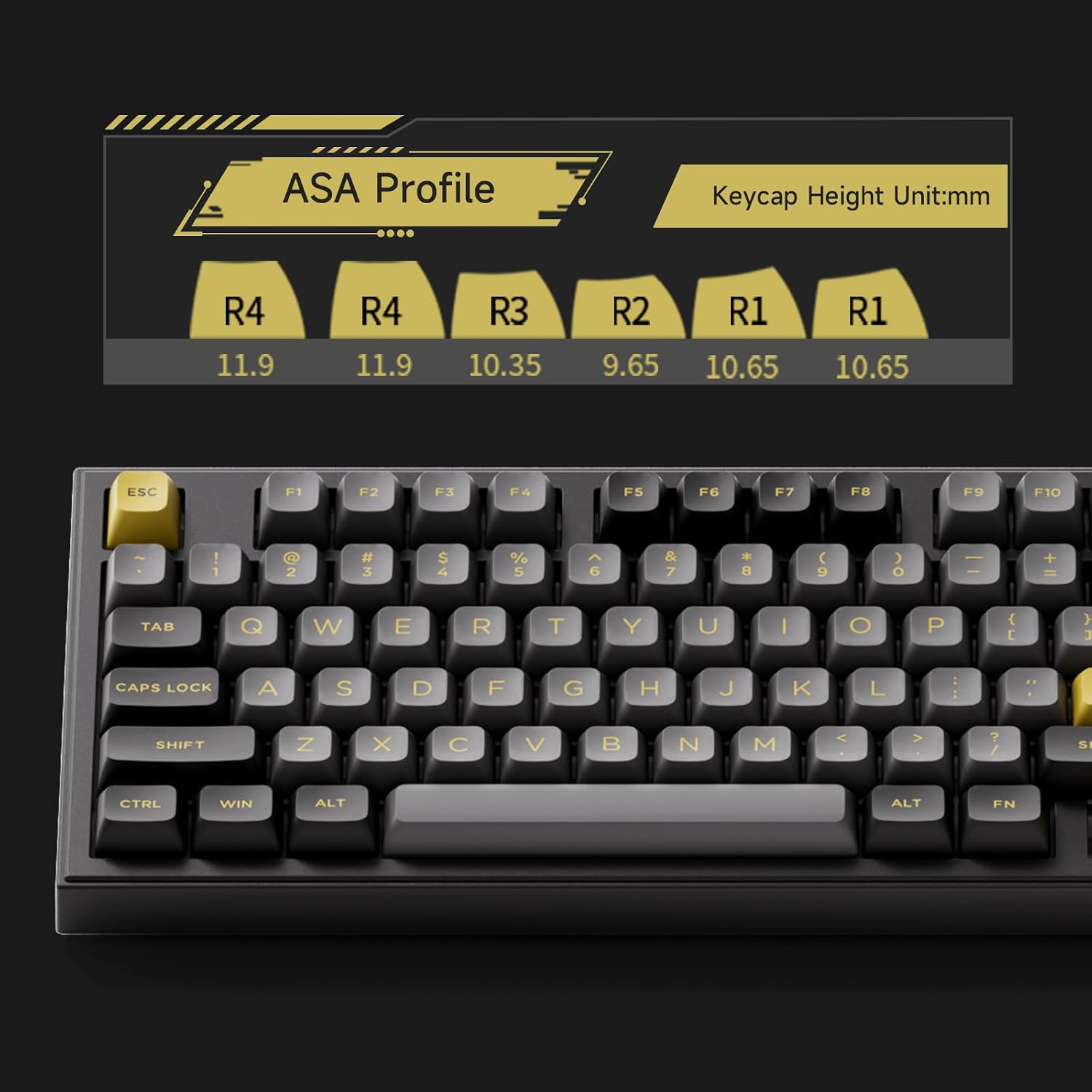 Akko 5098B Wireless Gaming Keyboard with Screen, Black & Gold Hot-Swappable Mechanical Keyboard with Scroll Wheel Numberpad, RGB Gasket, Piano Pre Lubed Switch
