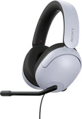 Sony INZONE H3 Wired Gaming Headphones With Mic, PS5 Headphones, Over-Ear, Personalized 360 Spatial Sound, Discord Certified MDR-G300 (White)