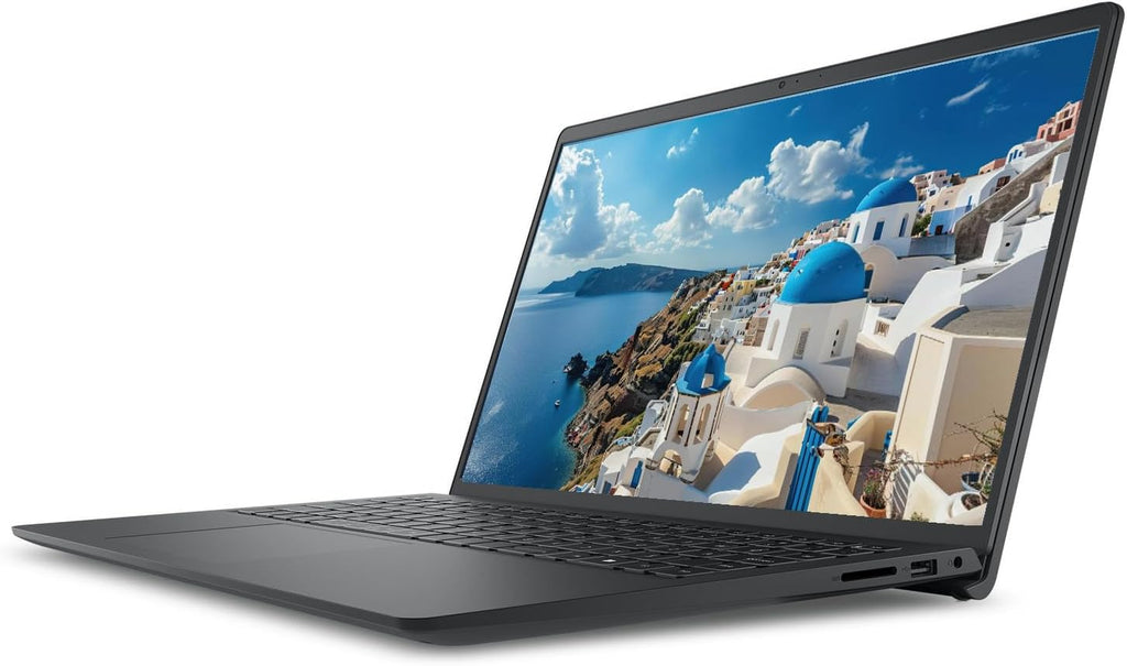 Dell 15.6' FHD Touchscreen Laptop, with Free Lifetime Microsoft Office, Intel Core i7-1355U, 32GB RAM, 1TB SSD, Intel UHD Graphics, Windows 11 Pro, Carbon Black