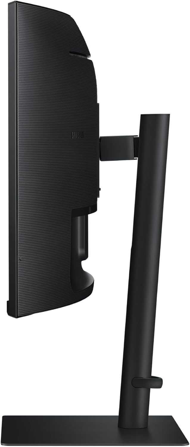 Samsung 34' ViewFinity S65UC, Ultra-WQHD, 100Hz, AMD FreeSync™ HDR10, KVM Switch Built in Speakers with USB-C Curved Monitor, LS34C654UANXGO, 2025