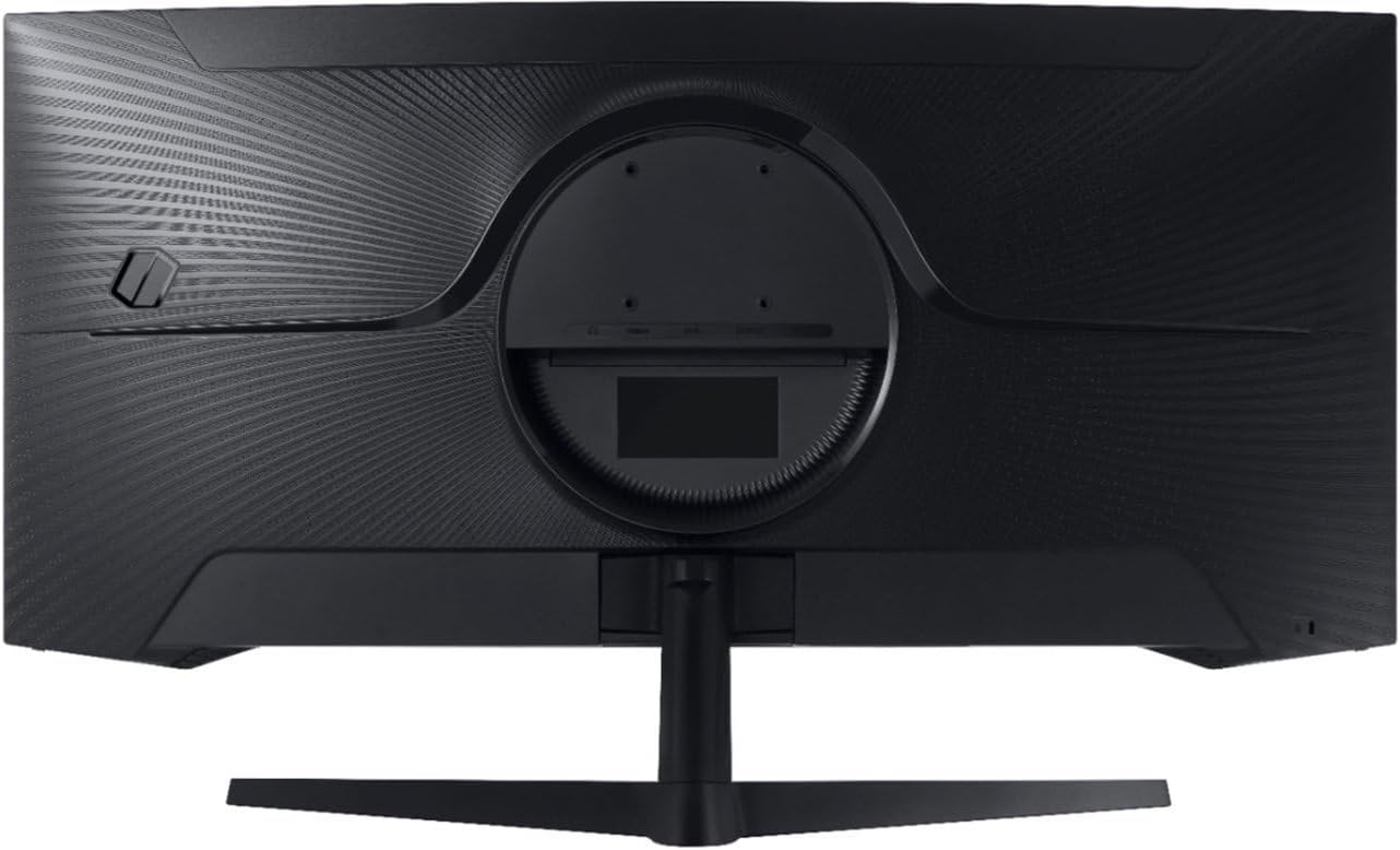 Samsung 34' Odyssey G5 Series WQHD Gaming Monitor, 1000R UltraWide Curved, 165Hz, 1ms, FreeSync Premium, Black, with HDMI Cable