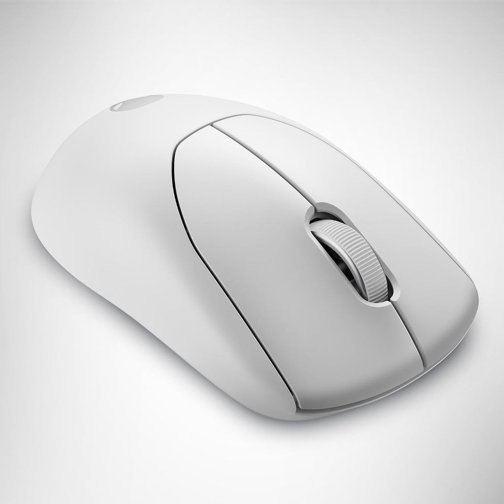 Alienware Pro Wireless Gaming Mouse - 2.4GHz Gaming Wireless/USB Wired Connectivity, Adjustable DPI, Optical Sensor Technology, 6 Programmable Buttons, 650 IPS Sensor Max Speed - Lunar Light