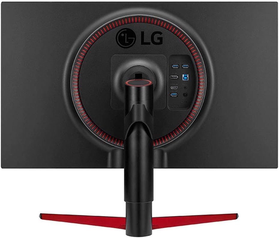 LG 27GL850-B 27 Inch Ultragear QHD Nano IPS 1ms NVIDIA G-Sync Compatible Gaming Monitor, Black