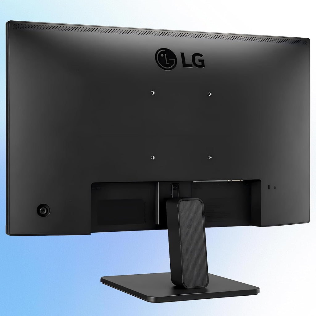 LG 24' FHD (1920 x 1080) IPS Monitor, 100Hz Refresh Rate, 99% sRGB, AMD FreeSync, 3-Side Borderless, Anti Glare, Tilt Adjustable, HDMI, VESA Mountable, for Gaming and Office