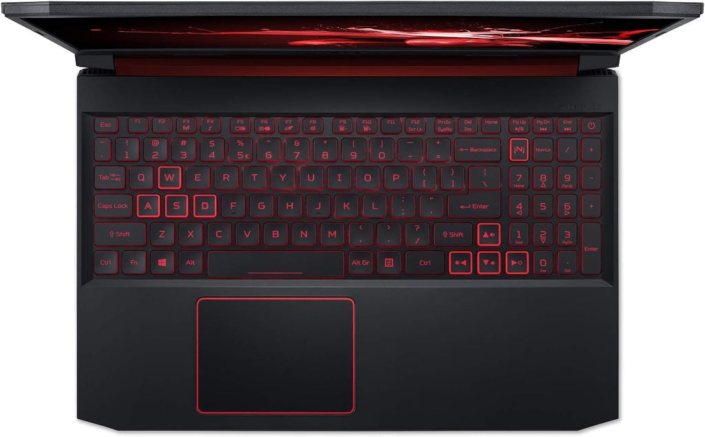 Acer Nitro 5 Gaming Laptop, 9th Gen Intel Core i7-9750H, NVIDIA GeForce RTX 2060, 15.6' Full HD IPS 144Hz Display, 16GB DDR4, 256GB NVMe SSD, Wi-Fi 6, Waves MaxxAudio, Backlit Keyboard, AN515-54-728C