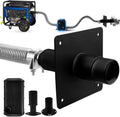 2026 Upgraded Universal Generator Exhaust Extension Silencer Kit with Muffler Box - 78% Noise Reduction, Fits Honda/Firman/etc, Super Quiet and Safe Exhaust Design for Home/Camping/RV Backup