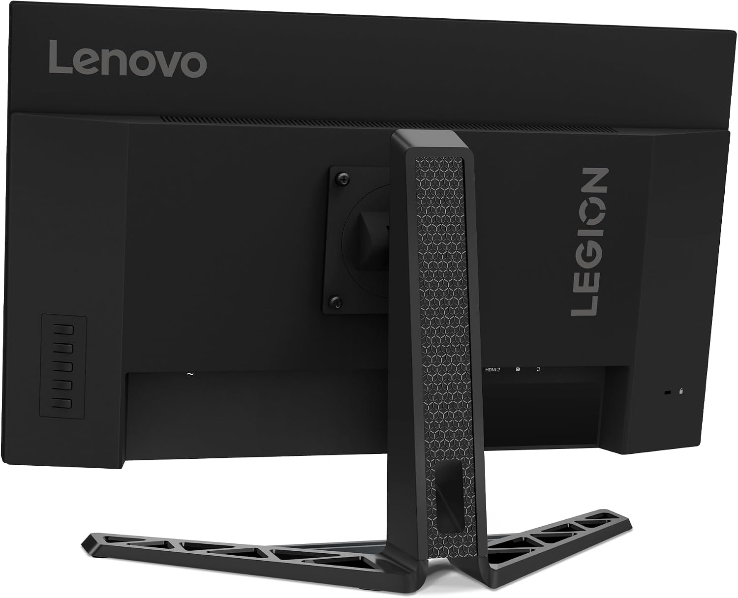 Lenovo Legion R27qe Gaming Monitor, 27' QHD Display, 180Hz, 0.5ms Response, AMD FreeSync, HDR400, Lift/Tilt/Pivot/Swivel Stand, HDMI 2.1 and DisplayPort 1.4, 450 nits, Black