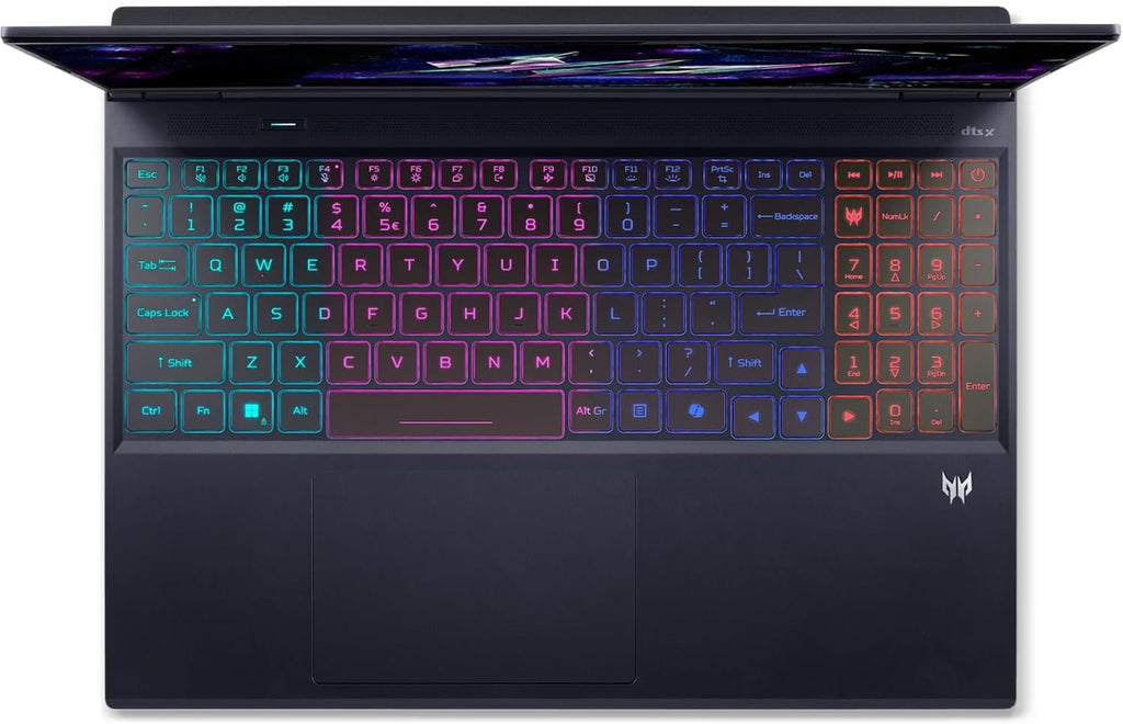 acer Predator Helios Neo 16S AI Gaming Laptop 16.0' 240Hz OLED WQXGA (Intel Ultra 9-275HX, GeForce RTX 5060 8GB, 64GB DDR5, 1TB PCIe SSD, Copilot, Thunderbolt 4, Win 11 Home) w/DKZ USB Port Expander
