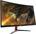 msi Full HD FreeSync Gaming Monitor 24' Curved Non-Glare 1ms LED Wide Screen 1920 x 1080 144Hz Refresh Rate (Optix G24C)