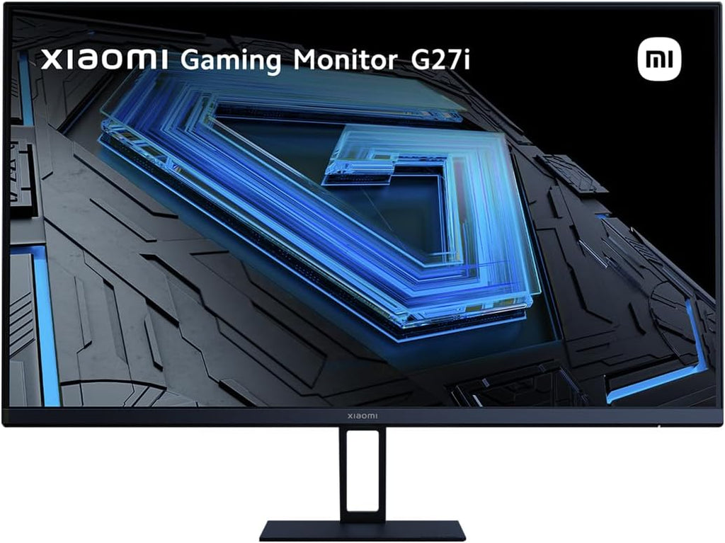 XIAOMI G27i-US 27-inch Gaming Monitor - 165Hz, 1ms GTG, FHD 1920x1080, Fast IPS, HDR10, FreeSync Premium, 99% sRGB, 178° Wide View, Tilt Adjust, TUV Low Blue Light, US Version