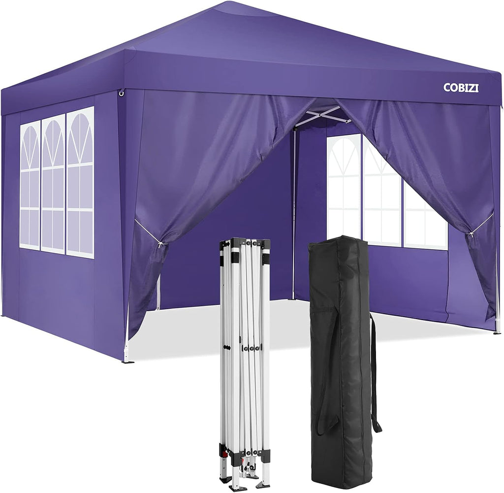 COBIZI Pop Up Canopy Tent,Light Purple