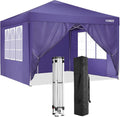 COBIZI Pop Up Canopy Tent,Light Purple