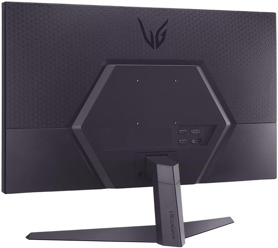 LG 24GS50F-B 24-inch FHD (1920 x 1080) Ultragear Gaming Monitor with 180Hz, 1ms MBR, HDR10, AMD FreeSync, HDMI, DisplayPort, 3-Side Virtually Borderless Design, Black (Renewed)