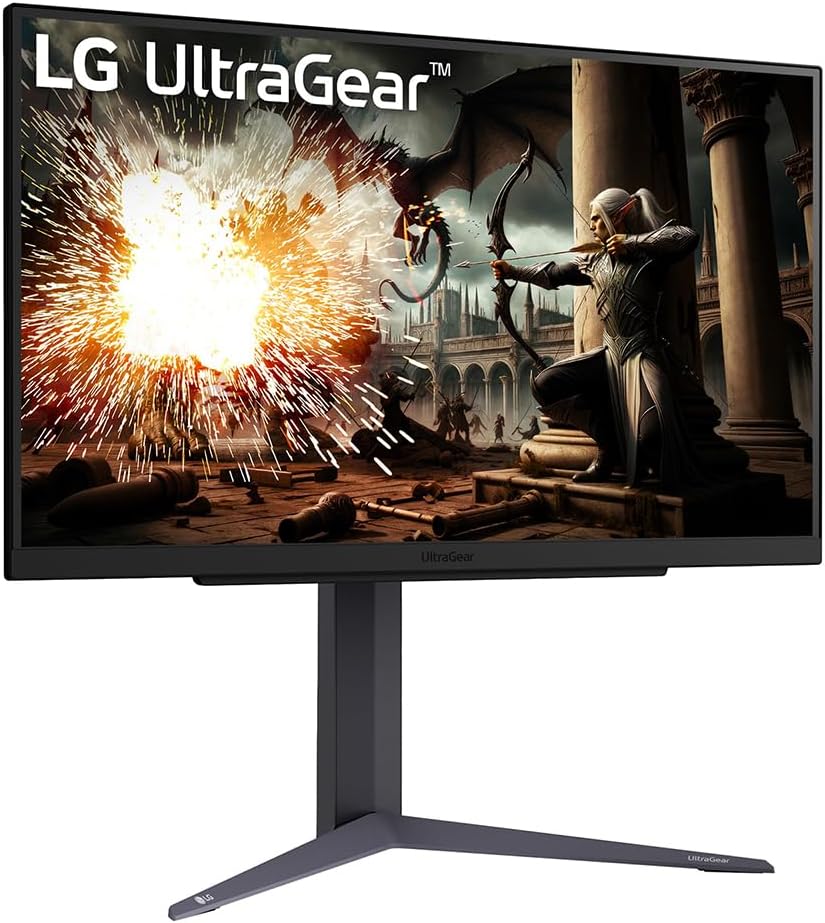 LG 27GS75QX-B 27' Ultragear QHD 1440P 180Hz 1ms G-Sync Compatible IPS Gaming Monitor Bundle with Elite Suite 18, 2X HDMI Cable and Deco Gear CPS Exclusive 26 Month Protection Pack (BEACH-CPS-26M500)