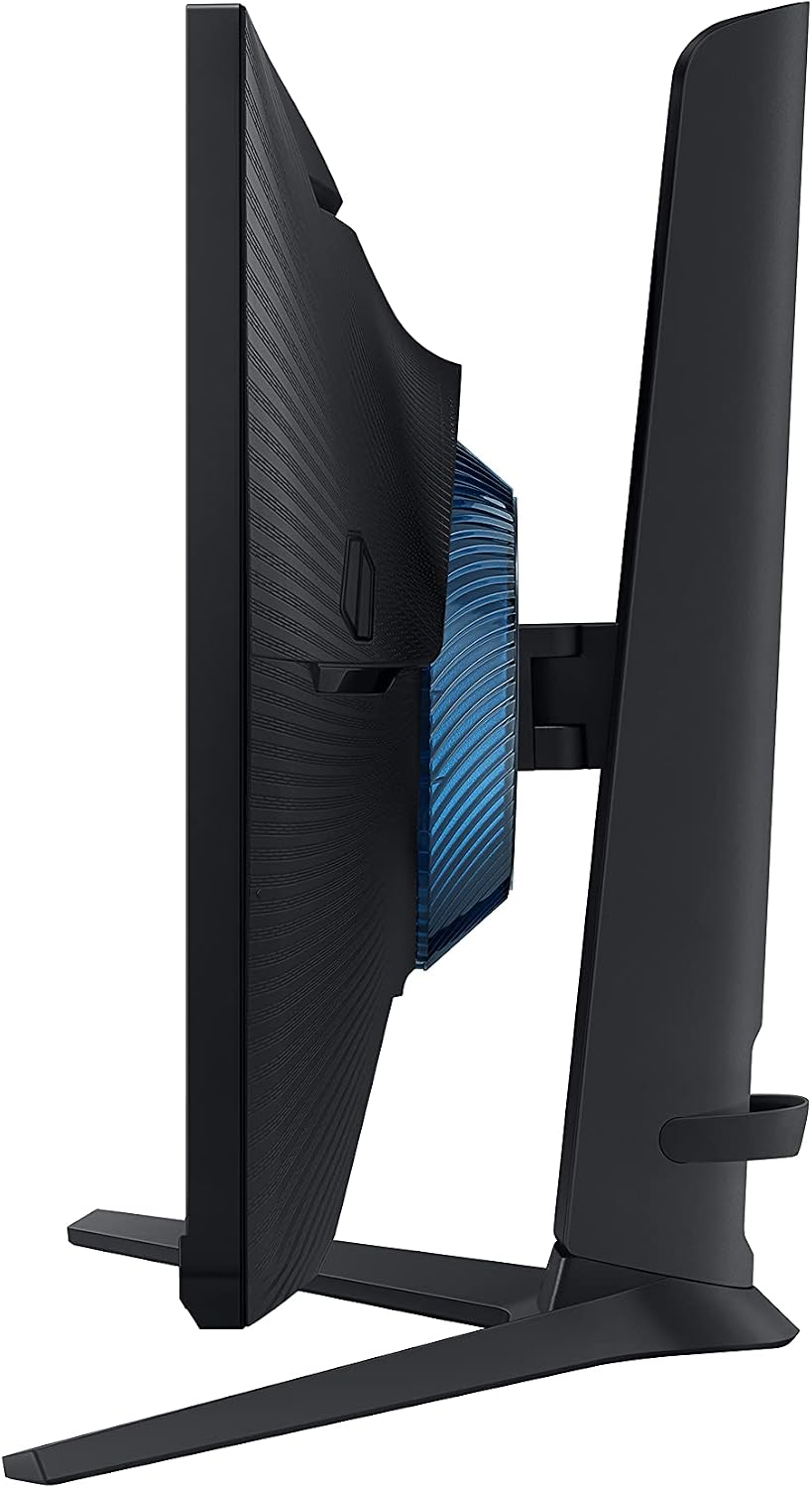 SAMSUNG 27' Odyssey G32A FHD 1ms 165Hz Gaming Monitor with Eye Saver Mode, Free-Sync Premium, Height Adjustable Screen for Gamer Comfort, VESA Mount Capability (LS27AG320NNXZA)