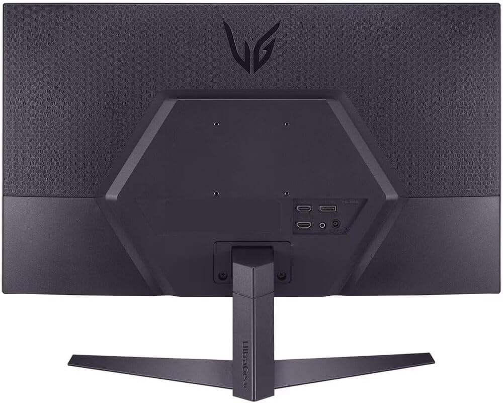 LG 24GS50F-B 24-inch FHD (1920 x 1080) Ultragear Gaming Monitor with 180Hz, 1ms MBR, HDR10, AMD FreeSync, HDMI, DisplayPort, 3-Side Virtually Borderless Design, Black (Renewed)