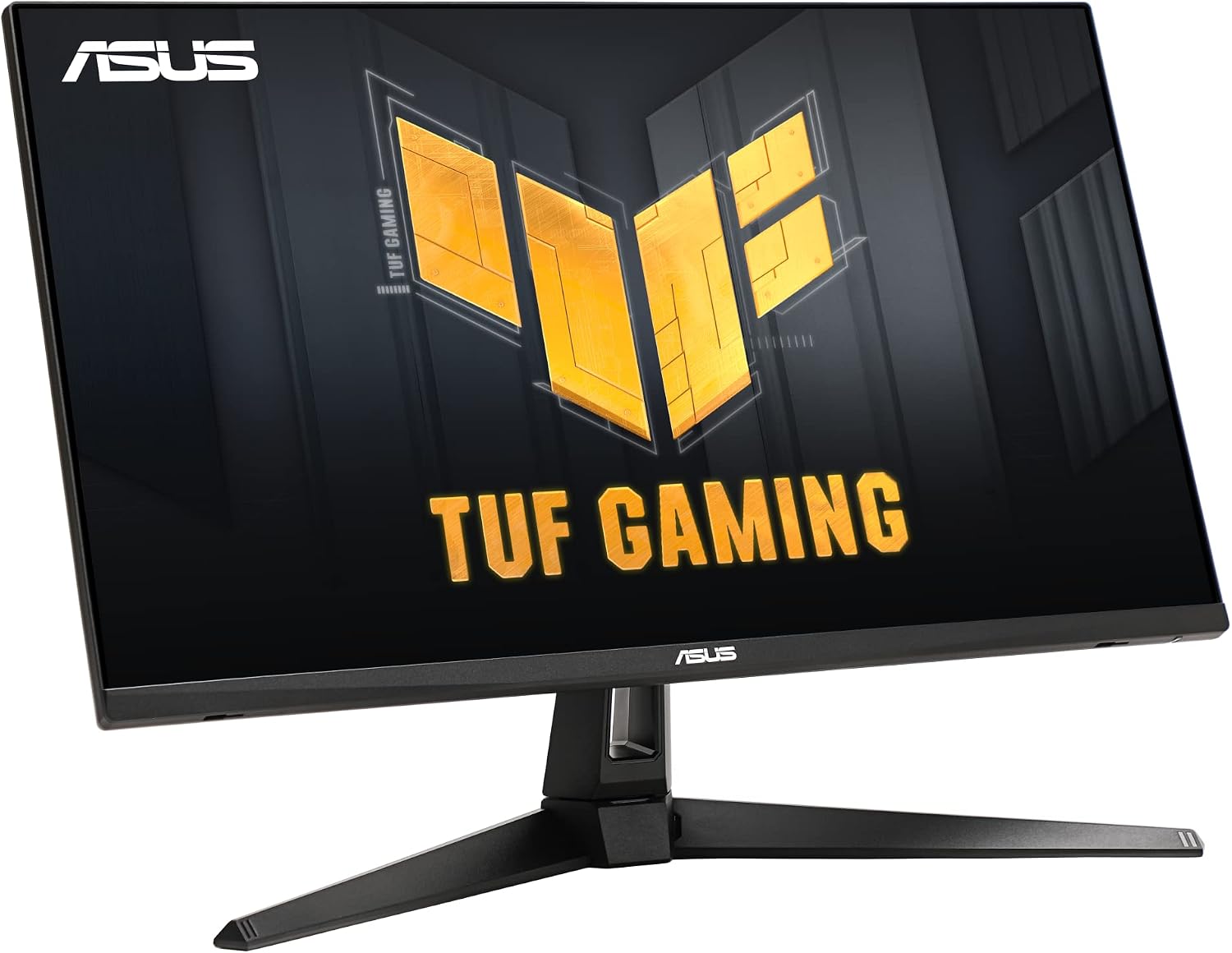 ASUS TUF Gaming 27' 4K HDR Monitor (VG27UQ1A) – 160Hz, 1ms, Extreme Low Motion Blur Sync, NVIDIA G-SYNC Compatible, AMD FreeSync Premium, 95% DCI-P3, DisplayWidget, 3 yr Warranty