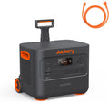 Jackery Explorer 2000 Plus Portable Power Station with AC Cable, 2042Wh LiFePO4 Solar Generator, 3000W AC Output, Expandable to 24kWh, UPS Home Backup for Emergency Camping RV(Solar Panel Optional)