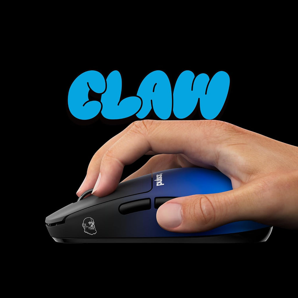 Pulsar Gaming Gears X2H Crazylight Wireless Gaming Mouse, Ultra Lightweight 1.30 oz (37g), Optical Switch, 32000 DPI, 750 IPS, XS-1 Sensor, 8k Compatible (Mini, BadSeedTech Edition)