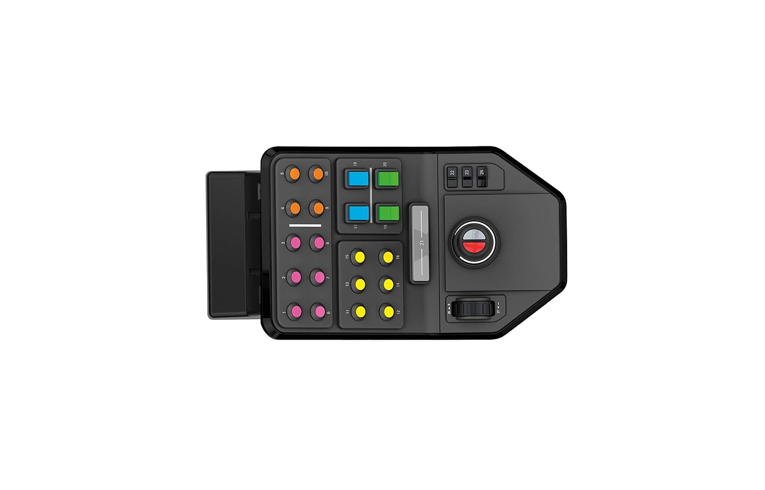 Logitech G Farm Sim Vehicle Side Panel for Farm Simulation 2025