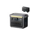 Anker SOLIX C1000 Portable Power Station with Alternator Charger, 1800W (Peak 2400W) Solar Generator, Full Charge in 58 Min, 1056wh LiFePO4 Battery for Home Backup, Power Outages, and Outdoor Camping