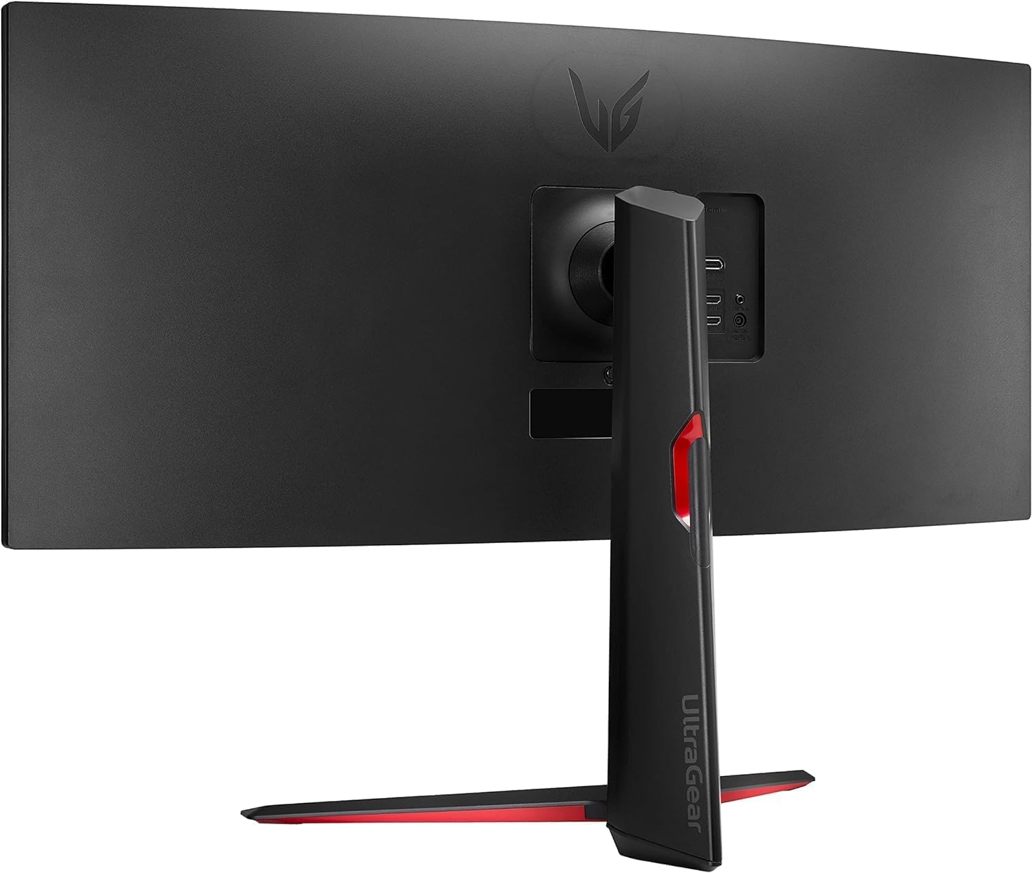 LG 34' Ultragear Curved Gaming Monitor, 21:9 QHD(3440 x 1440) Display, sRGB 99% Color Gamut, 160Hz, VA with HDR 10 Compatibility and AMD FreeSync Premium, Black, 34GP63A-B, with USB Wi-Fi